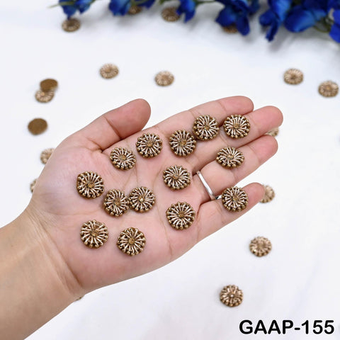 100 Tiny Zardozi Appliques Patch Rhinestone Decorative Sewing Accessory Indian Small Beaded Applique DIY Craft Headband Scrap Booking Decor