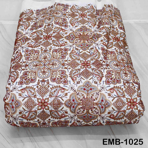 Indian Embroidery Fabric by the yard Embroidered Wedding Costumes Fabric Regency Reticules Victorian Handbags Marie Antoinette Junk Journals