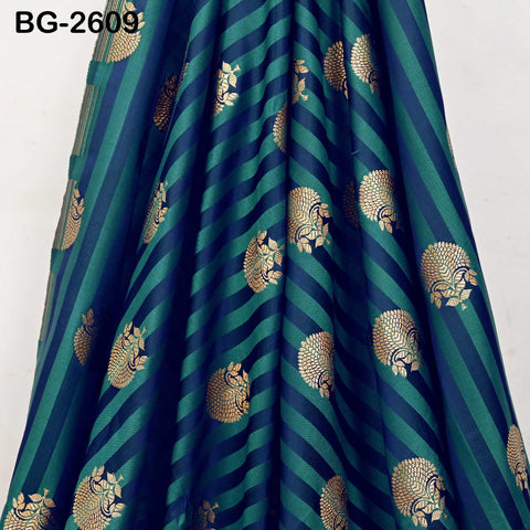 Indian Brocade Wedding Dress Bridesmaid Banarasi Blended Fabric by Yard Costumes Renaissance Dress Marie Antoinette Short Jackets