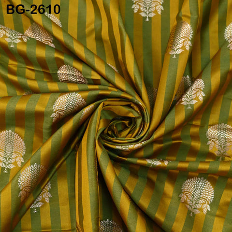 Indian Brocade Wedding Dress Bridesmaid Blended Fabric by Yard Costumes Renaissance Dress Marie Antoinette Short Jackets, Textile Yellow