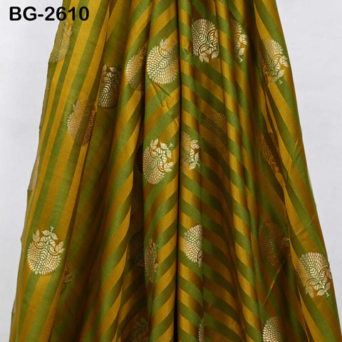 Indian Brocade Wedding Dress Bridesmaid Blended Fabric by Yard Costumes Renaissance Dress Marie Antoinette Short Jackets, Textile Yellow
