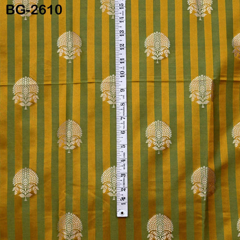 Indian Brocade Wedding Dress Bridesmaid Blended Fabric by Yard Costumes Renaissance Dress Marie Antoinette Short Jackets, Textile Yellow