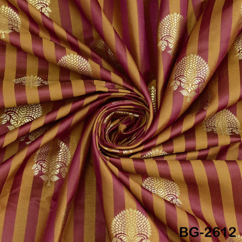 Indian Brocade Wedding Dress Bridesmaid Blended Banarasi Fabric by Yard Costumes Renaissance Dress Marie Antoinette Short Jackets Textile
