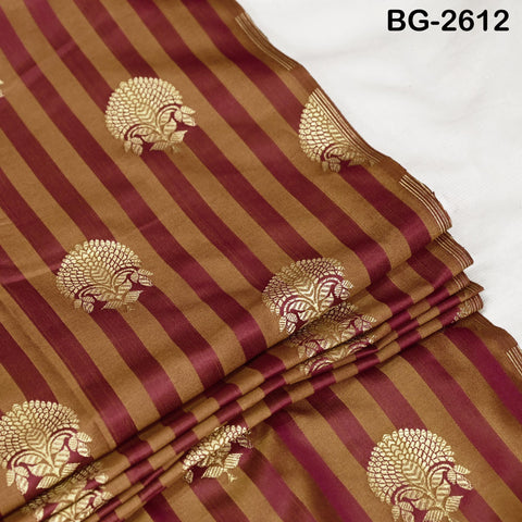 Indian Brocade Wedding Dress Bridesmaid Blended Banarasi Fabric by Yard Costumes Renaissance Dress Marie Antoinette Short Jackets Textile