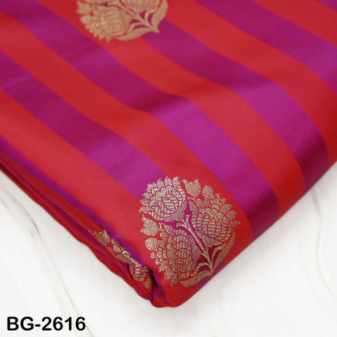 Brocade Fabric by Yard: Blended Silk Banarasi Textile for Dresses, Jackets, Home Decor