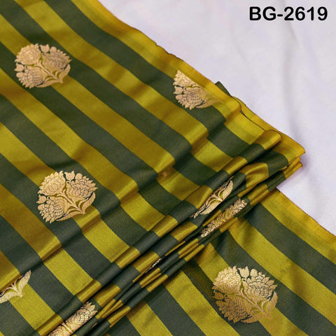 Brocade Fabric by Yard: Blended Silk Banarasi Textile for Dresses, Jackets, Home Decor