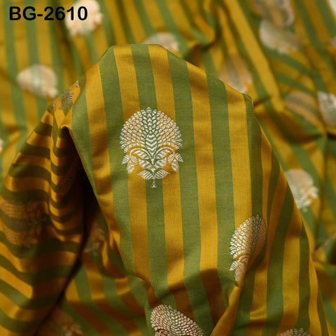 Indian Brocade Wedding Dress Bridesmaid Blended Fabric by Yard Costumes Renaissance Dress Marie Antoinette Short Jackets, Textile Yellow