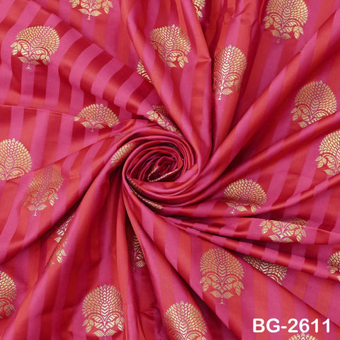 Indian Brocade Wedding Dress Bridesmaid Banarasi Blended Fabric by Yard Costumes Renaissance Dress Marie Antoinette Short Jackets, Textile