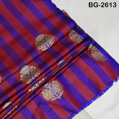 Indian Brocade Wedding Dress Bridesmaid Blended Banarasi Fabric by Yard Costumes Renaissance Dress Marie Antoinette Short Jackets Textile