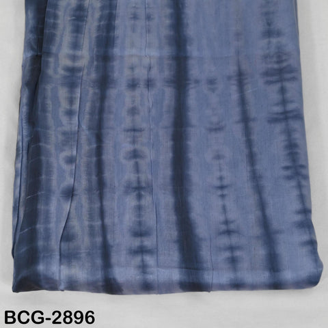 Blue Indian Shibori Tie-Dye Hand-Printed, Hand-Dyed Cotton-Silk fabric by the Yard, Sewing, Crafting Curtains Summer Dresses Women's Apparel