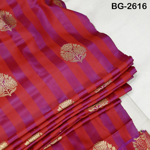 Brocade Fabric by Yard: Blended Silk Banarasi Textile for Dresses, Jackets, Home Decor