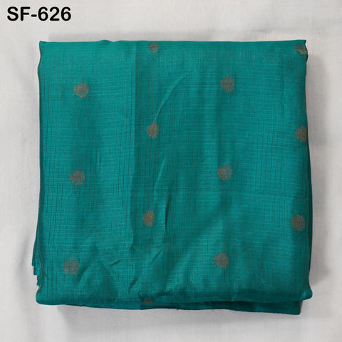 70gsm Pure Mysore Silk Fabric by The Yard Brocade Zari Buttie Indian Wedding Dress Bridesmaids Costume Blouses Pillowcases Home Decor Dolls
