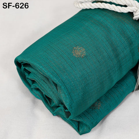 70gsm Pure Mysore Silk Fabric by The Yard Brocade Zari Buttie Indian Wedding Dress Bridesmaids Costume Blouses Pillowcases Home Decor Dolls