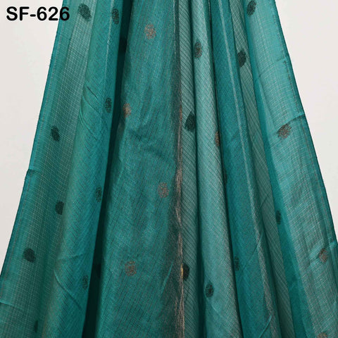 70gsm Pure Mysore Silk Fabric by The Yard Brocade Zari Buttie Indian Wedding Dress Bridesmaids Costume Blouses Pillowcases Home Decor Dolls