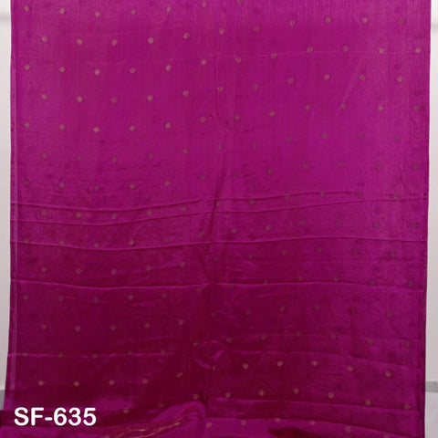 70gsm Pure Mysore Silk Fabric by The Yard Brocade Zari Buttie Indian Wedding Dress Bridesmaids Costume Blouses Pillowcases Home Decor Dolls