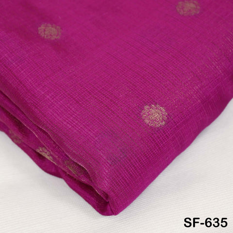 70gsm Pure Mysore Silk Fabric by The Yard Brocade Zari Buttie Indian Wedding Dress Bridesmaids Costume Blouses Pillowcases Home Decor Dolls