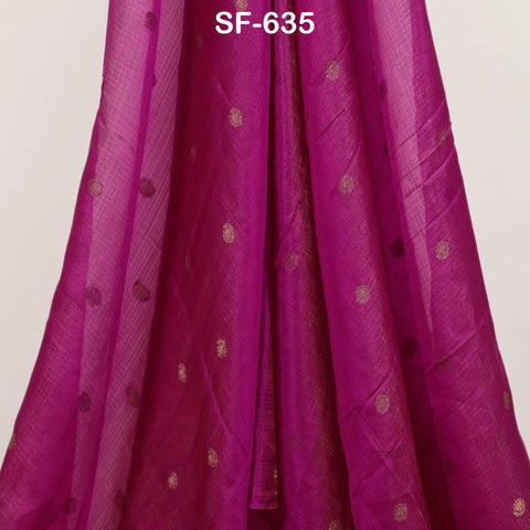 70gsm Pure Mysore Silk Fabric by The Yard Brocade Zari Buttie Indian Wedding Dress Bridesmaids Costume Blouses Pillowcases Home Decor Dolls