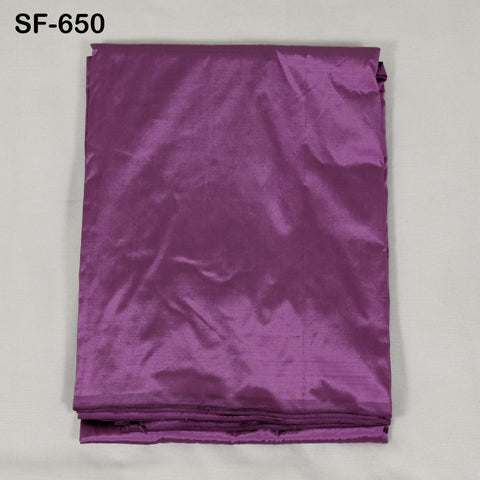 80gsm Mauve Indian Mulberry Silk Fabric by Yard, Apparel Home Decor Curtain Sewing Crafting