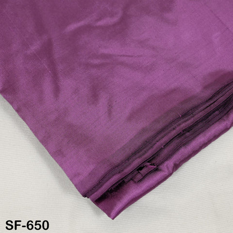 80gsm Mauve Indian Mulberry Silk Fabric by Yard, Apparel Home Decor Curtain Sewing Crafting