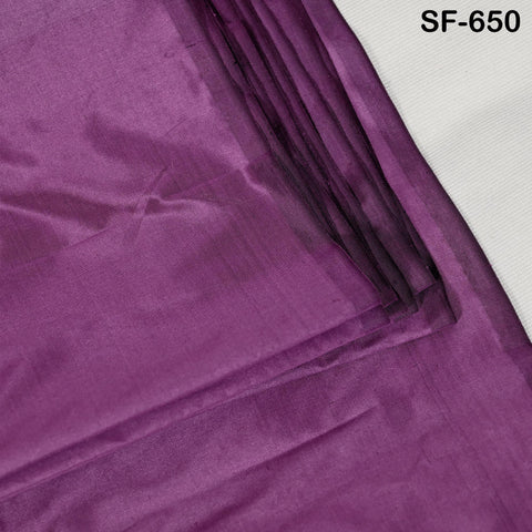 80gsm Mauve Indian Mulberry Silk Fabric by Yard, Apparel Home Decor Curtain Sewing Crafting