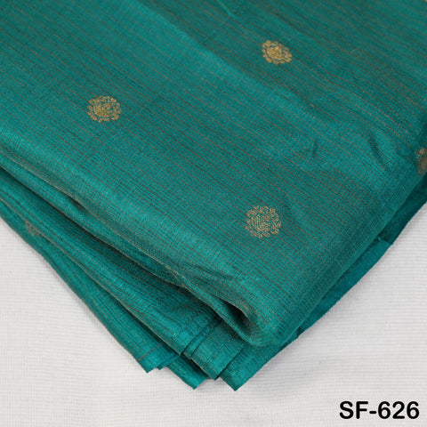 70gsm Pure Mysore Silk Fabric by The Yard Brocade Zari Buttie Indian Wedding Dress Bridesmaids Costume Blouses Pillowcases Home Decor Dolls