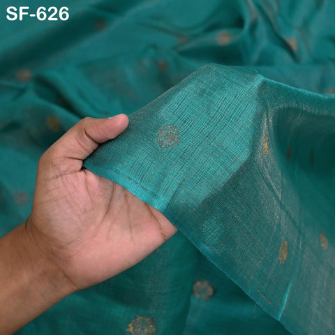 70gsm Pure Mysore Silk Fabric by The Yard Brocade Zari Buttie Indian Wedding Dress Bridesmaids Costume Blouses Pillowcases Home Decor Dolls