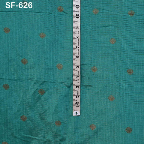 70gsm Pure Mysore Silk Fabric by The Yard Brocade Zari Buttie Indian Wedding Dress Bridesmaids Costume Blouses Pillowcases Home Decor Dolls