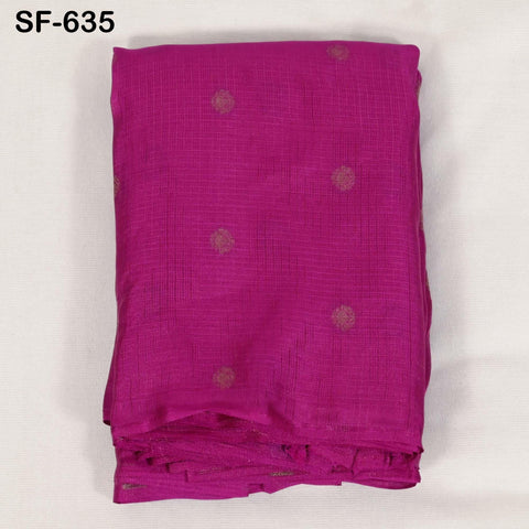 70gsm Pure Mysore Silk Fabric by The Yard Brocade Zari Buttie Indian Wedding Dress Bridesmaids Costume Blouses Pillowcases Home Decor Dolls