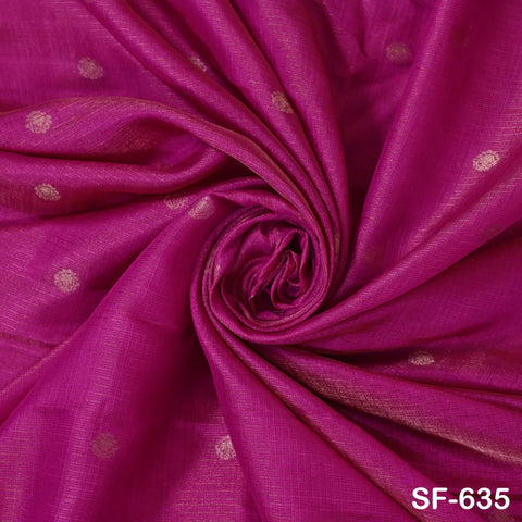 70gsm Pure Mysore Silk Fabric by The Yard Brocade Zari Buttie Indian Wedding Dress Bridesmaids Costume Blouses Pillowcases Home Decor Dolls