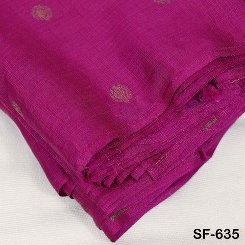 70gsm Pure Mysore Silk Fabric by The Yard Brocade Zari Buttie Indian Wedding Dress Bridesmaids Costume Blouses Pillowcases Home Decor Dolls