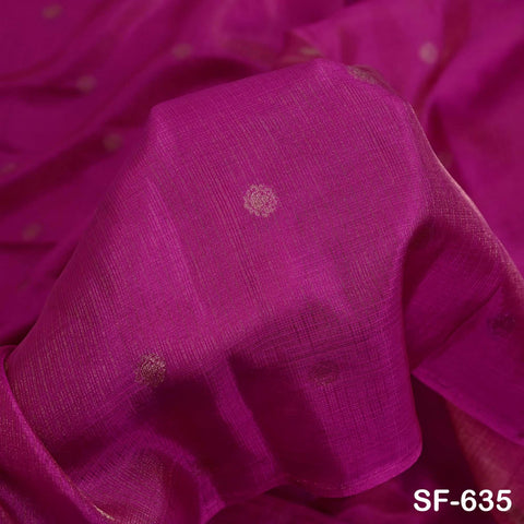 70gsm Pure Mysore Silk Fabric by The Yard Brocade Zari Buttie Indian Wedding Dress Bridesmaids Costume Blouses Pillowcases Home Decor Dolls