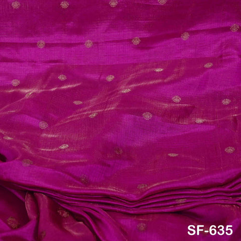 70gsm Pure Mysore Silk Fabric by The Yard Brocade Zari Buttie Indian Wedding Dress Bridesmaids Costume Blouses Pillowcases Home Decor Dolls