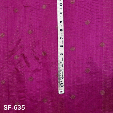 70gsm Pure Mysore Silk Fabric by The Yard Brocade Zari Buttie Indian Wedding Dress Bridesmaids Costume Blouses Pillowcases Home Decor Dolls
