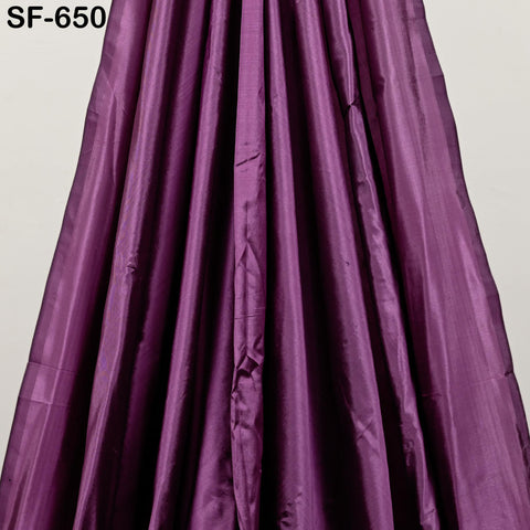 80gsm Mauve Indian Mulberry Silk Fabric by Yard, Apparel Home Decor Curtain Sewing Crafting