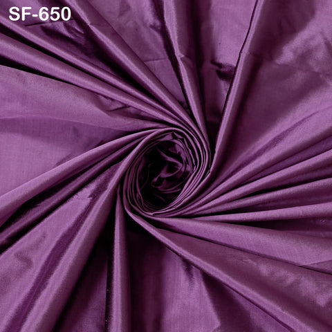 80gsm Mauve Indian Mulberry Silk Fabric by Yard, Apparel Home Decor Curtain Sewing Crafting