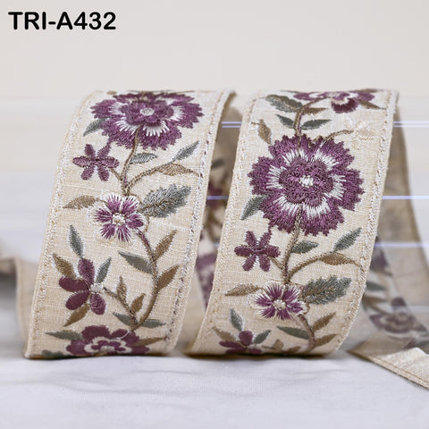 9 Yard Embroidery Pink Ribbon Crafting Sewing Costumes Dog Collar Tote Bags Lampshades Holidays Decor Embroidered Wholesale Tapes