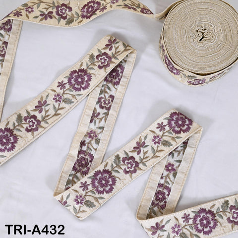 9 Yard Embroidery Pink Ribbon Crafting Sewing Costumes Dog Collar Tote Bags Lampshades Holidays Decor Embroidered Wholesale Tapes