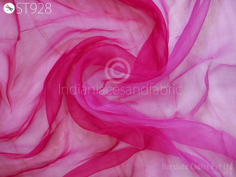 Side dupatta looks fabulous, Mother's Day Gift	,Floral Print Organza, Elegant Organza Bridal Dupatta