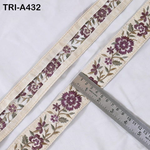 9 Yard Embroidery Pink Ribbon Crafting Sewing Costumes Dog Collar Tote Bags Lampshades Holidays Decor Embroidered Wholesale Tapes
