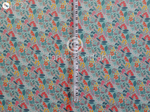 Dress Making Fabric , Floral Fabric by the Yard, dressmaking fabric , home Décor fabric , art fabric , craft fabric