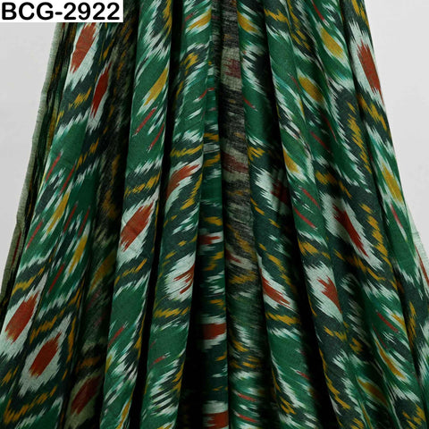 Ikat Handloom Cotton Fabric Ikat Pattern Cotton Handloom Fabric sold by yard cotton Red ikat fabric dresses material home décor ikat fabric