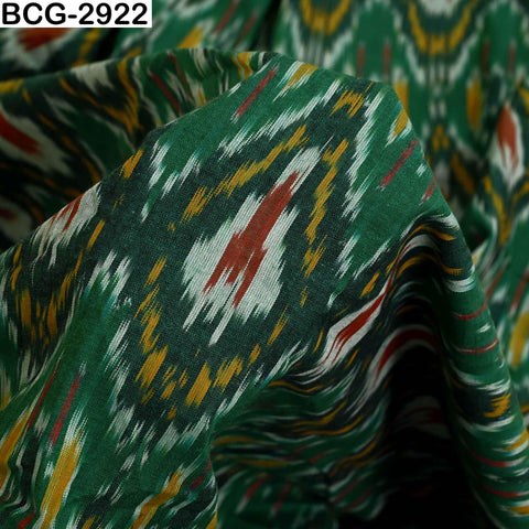 Ikat Handloom Cotton Fabric Ikat Pattern Cotton Handloom Fabric sold by yard cotton Red ikat fabric dresses material home décor ikat fabric