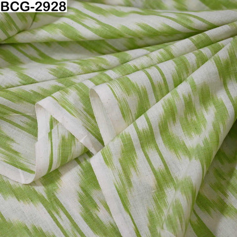 Dark Grey Ikat Cotton Fabric Yardage Handloom Fabric sold by yard Summer Dresses Material Home Decor Yarn Dyed Remnant Quilting Table Runner