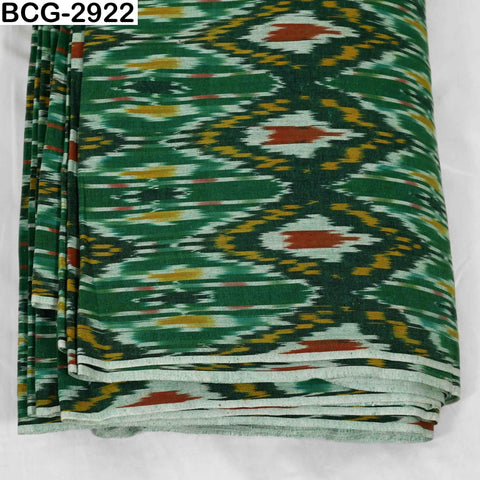 Ikat Handloom Cotton Fabric Ikat Pattern Cotton Handloom Fabric sold by yard cotton Red ikat fabric dresses material home décor ikat fabric