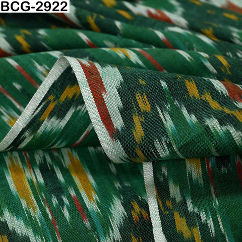 Ikat Handloom Cotton Fabric Ikat Pattern Cotton Handloom Fabric sold by yard cotton Red ikat fabric dresses material home décor ikat fabric