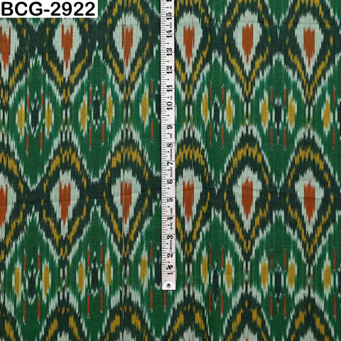 Ikat Handloom Cotton Fabric Ikat Pattern Cotton Handloom Fabric sold by yard cotton Red ikat fabric dresses material home décor ikat fabric