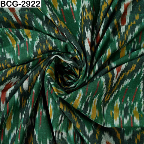 Ikat Handloom Cotton Fabric Ikat Pattern Cotton Handloom Fabric sold by yard cotton Red ikat fabric dresses material home décor ikat fabric