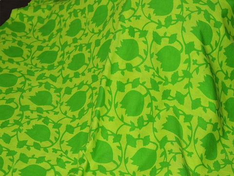 Sewing Fabric, by the yard Fabric, Crafting Fabric, Fabrics For Kids Wear, Indian Cotton, Soft Cotton Fabric, Costume Fabric, Women Dress Fabric, Hand Printed Fabric