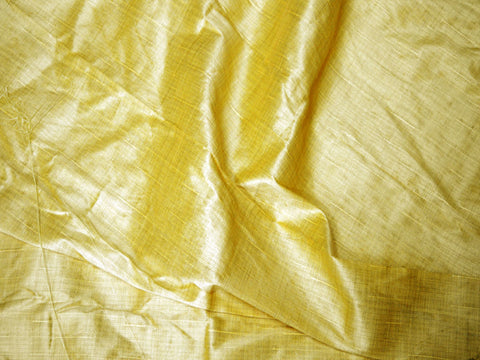 Lemon yellow dupioni fabric poly dupioni fabric crafting wedding bridesmaid prom dresses sewing costumes cushions drapes quilting home decor curtains fabric