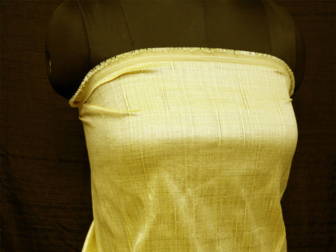 Lemon yellow dupioni fabric poly dupioni fabric crafting wedding bridesmaid prom dresses sewing costumes cushions drapes quilting home decor curtains fabric
